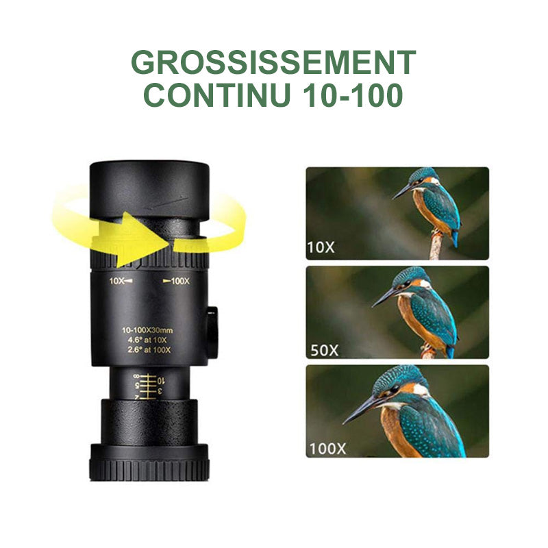 Super Zoom Monocular Telescope 4k | Kalsten
