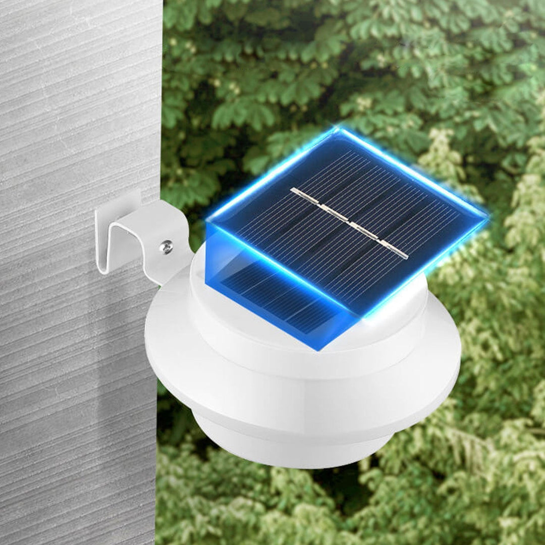 Solar Cylinder LED Outdoor Waterproof Fence Wall Sconce Lamp | Kalsten