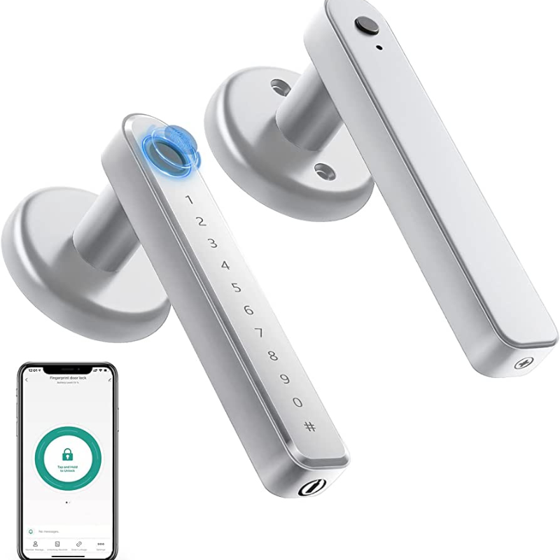 Sandsberg | Smart Door Knob with Fingerprint – Security and Comfort in One