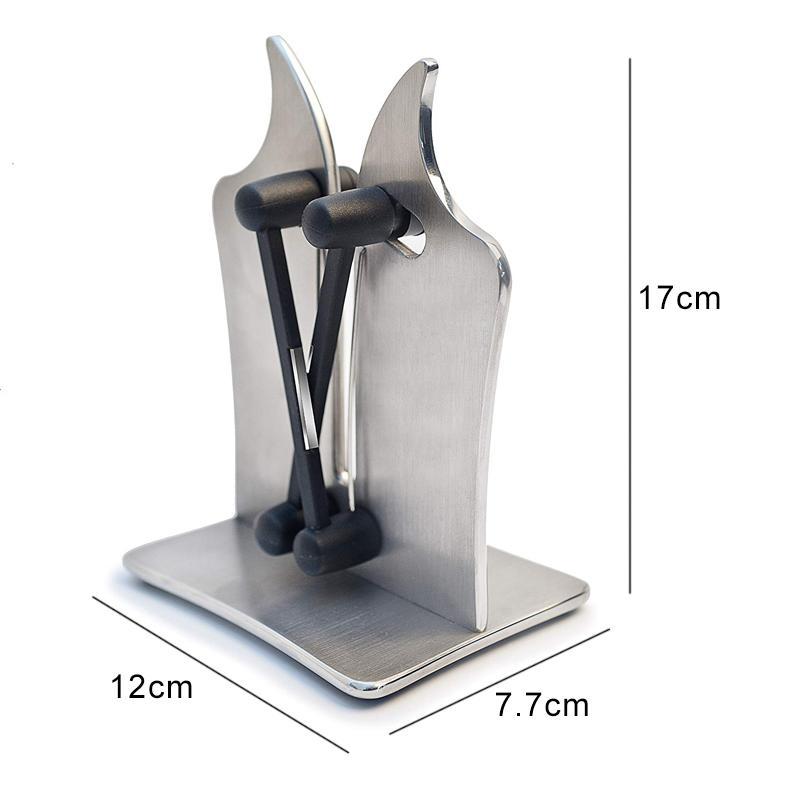 Crystal Knife Sharpener for Kitchen and Tool Blades