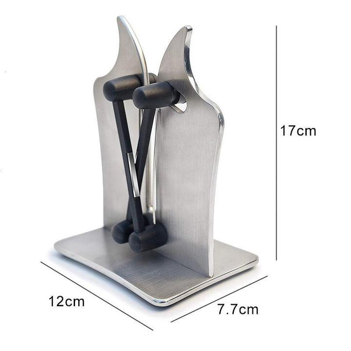 Crystal Knife Sharpener for Kitchen and Tool Blades