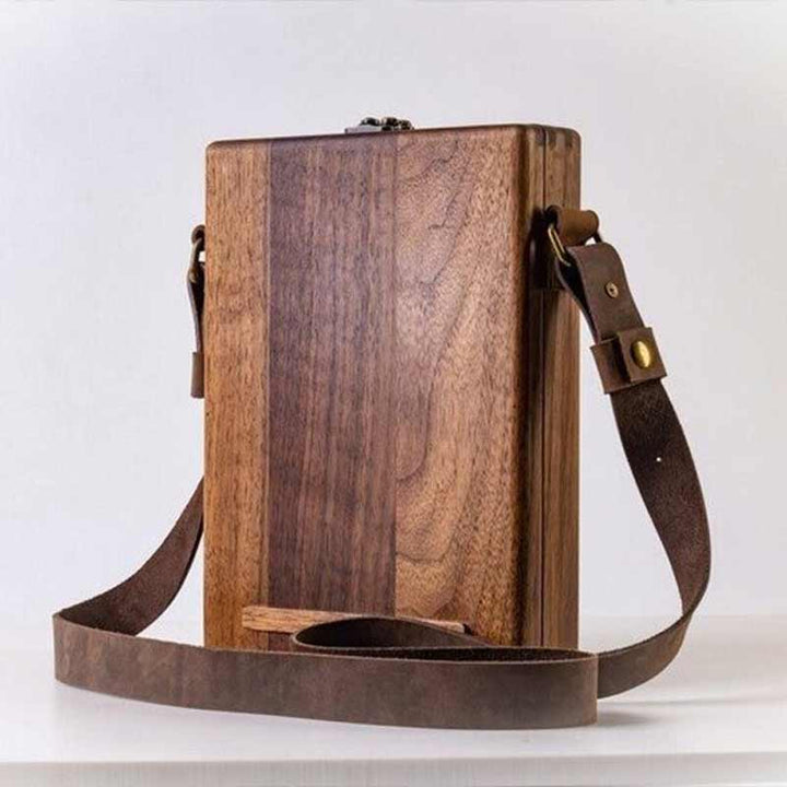 Kalsten | Writers Messenger Wooden Box A5