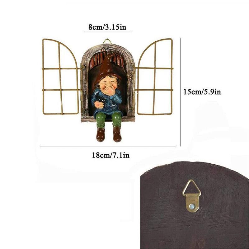 Gnome Figurine Garden Decor | Kalsten