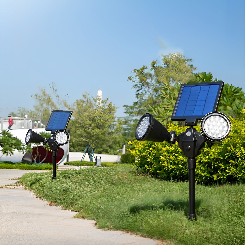2 Lights Waterproof LED Intelligent Motion Sensor Solar Lawn Lights | Kalsten
