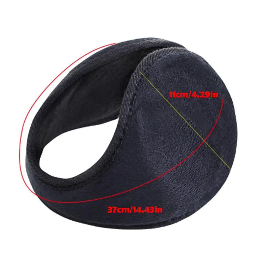Kalsten | Men’s Winter Plush Soft Fleece Earmuffs