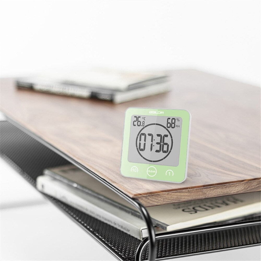 Kalsten | Waterproof Shower Clock – Always On Time, Even In The Bathroom