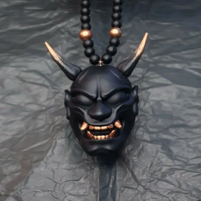 Kalsten | Samurai Helmet Car Hanging Pendant