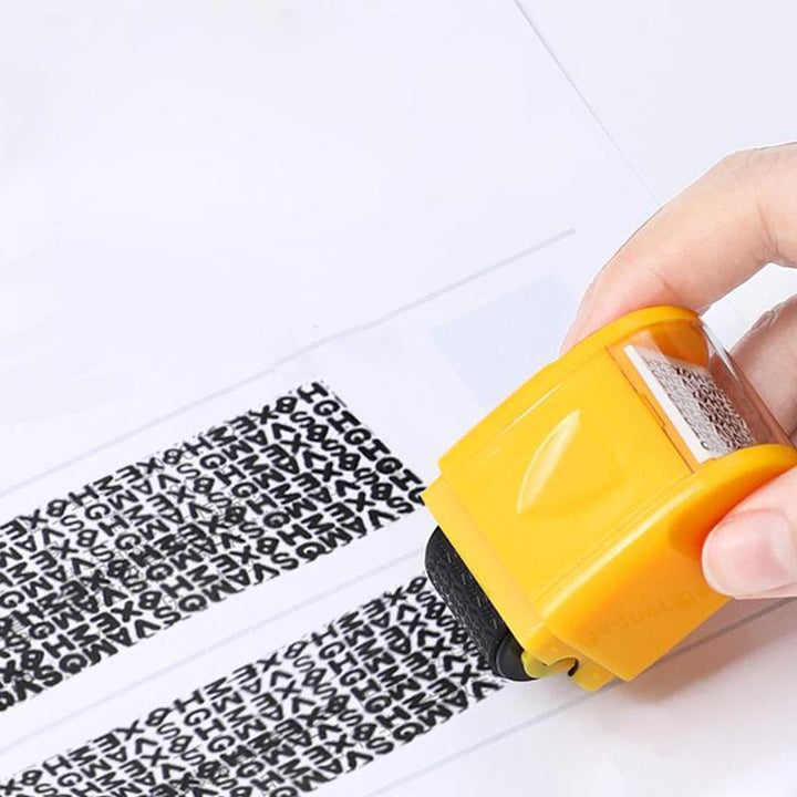 Privacy Roller Stamp | Kalsten