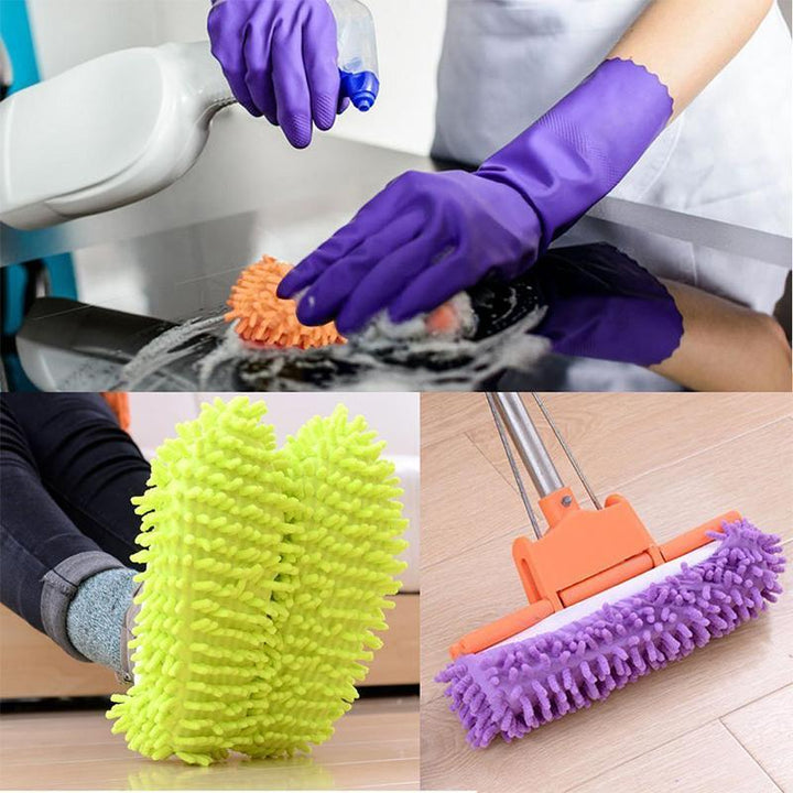 Chenille Cleaning Shoes | Kalsten