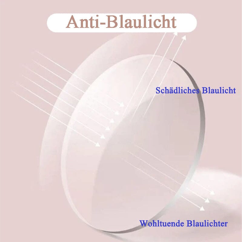 Kalsten | Fashionable rimless anti-blue light reading glasses