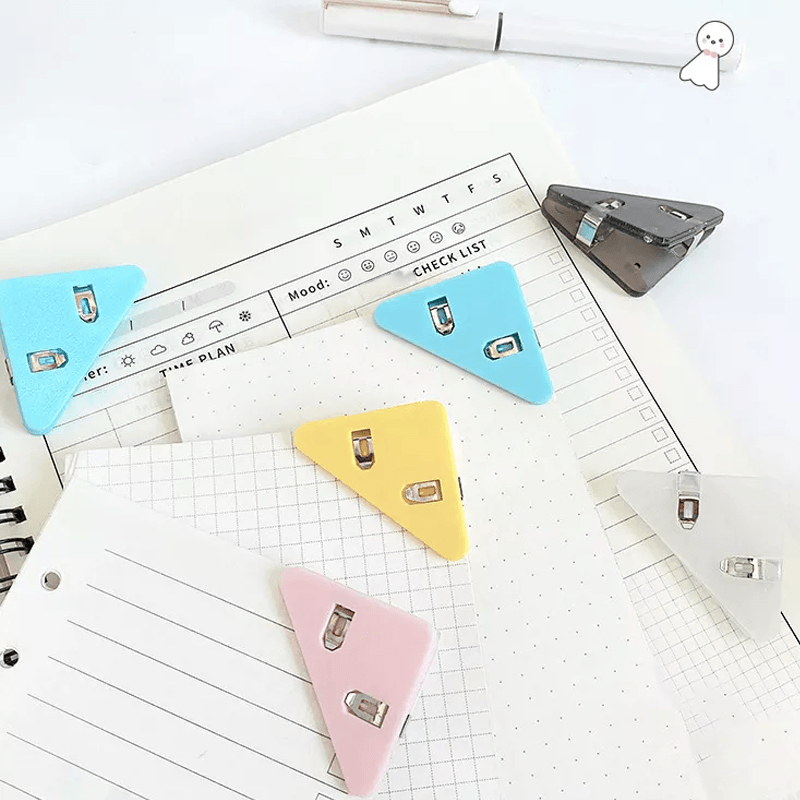 Triangular Data Closure Clips (5 Pieces) | Kalsten