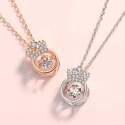BowLift | Crown Sparkling Dance Necklace
