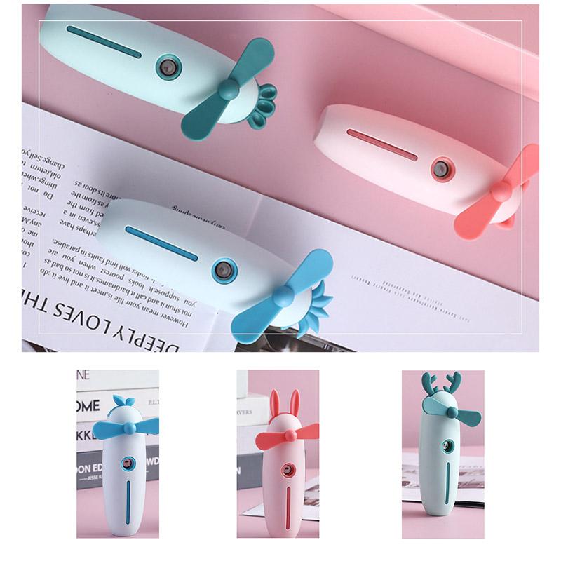 Mini Cartoon Portable Fan | Kalsten