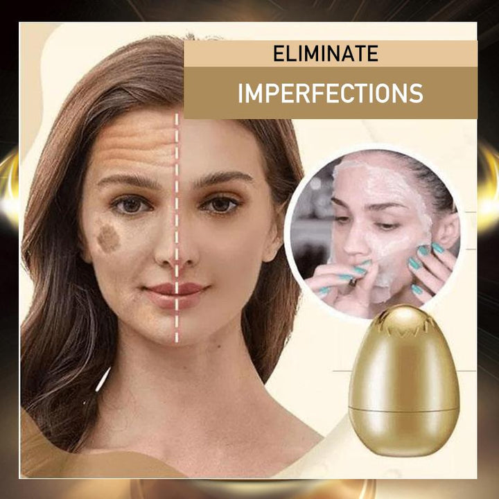 Kalsten | Hefe Gold Egg Mask