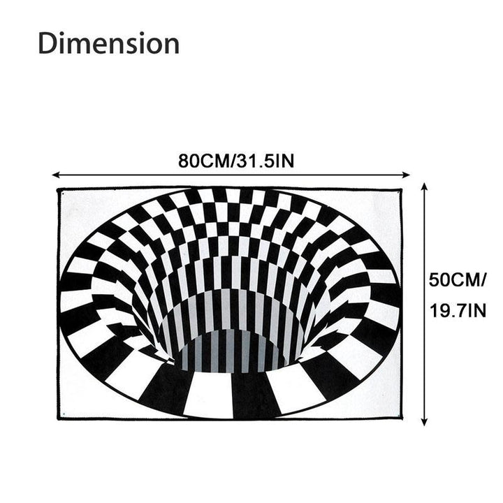 Optical Illusion Rug | Kalsten