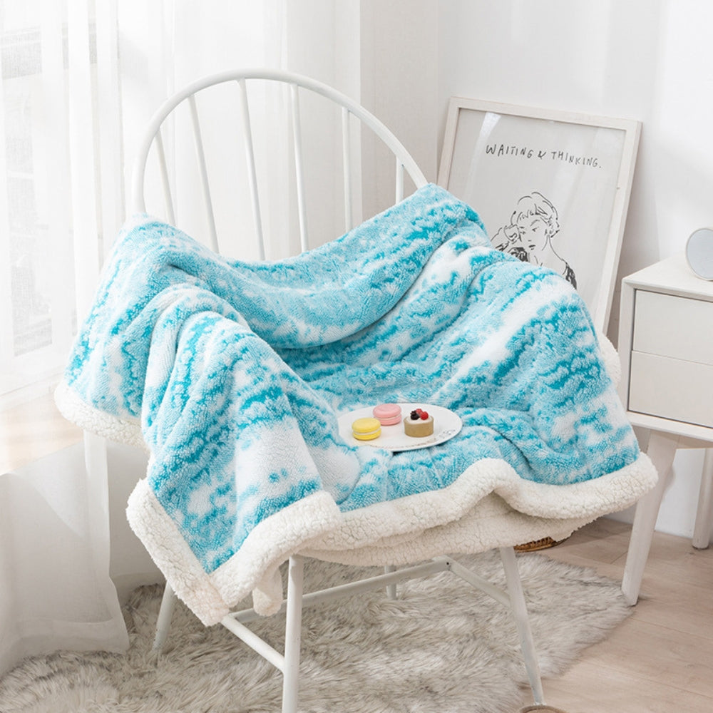 Kalsten | Seraphina Velvet Sherpa Blanket