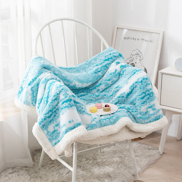 Kalsten | Seraphina Velvet Sherpa Blanket
