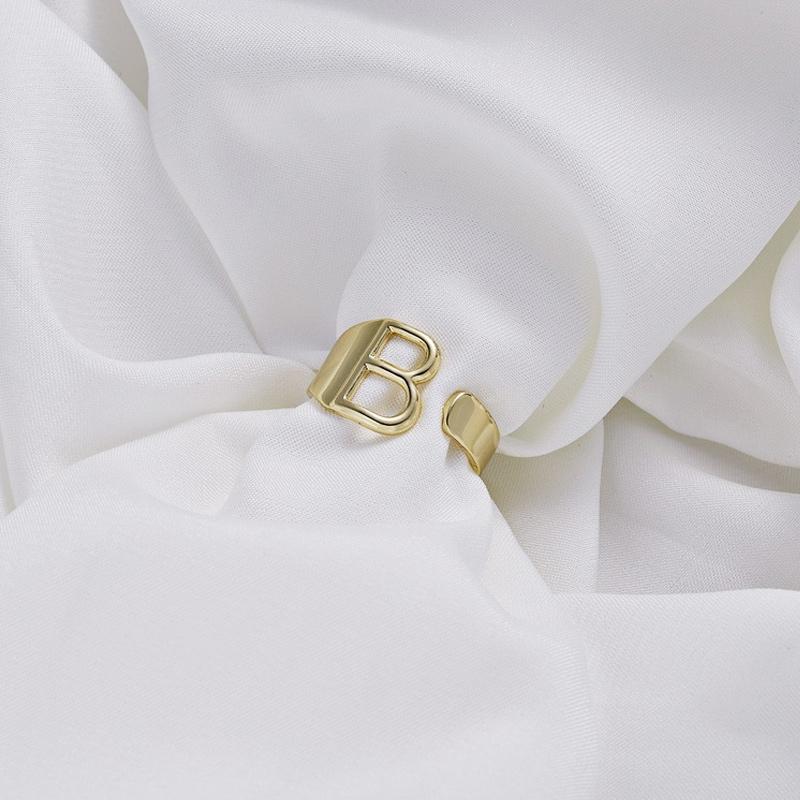Kalsten | Initial A-Z Letter Ring
