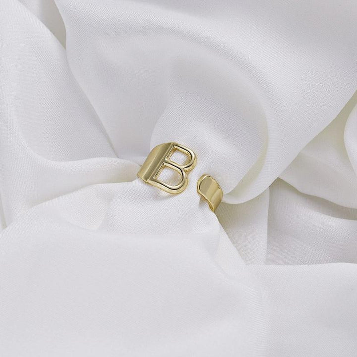 Kalsten | Initial A-Z Letter Ring