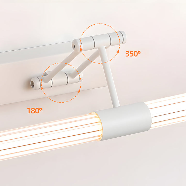 Foldable LED Vanity Light with Dual Adjustable Arms and 360-Degree Lighting | Kalsten