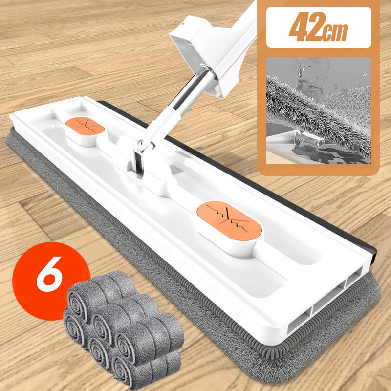 CleanRage — Radiantly clean floors without dirty hands or back pain! | Kalsten