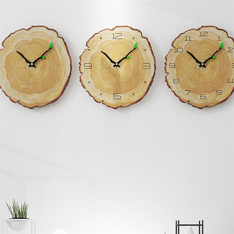 Kalsten | Wooden Annual Rings Wall Clock