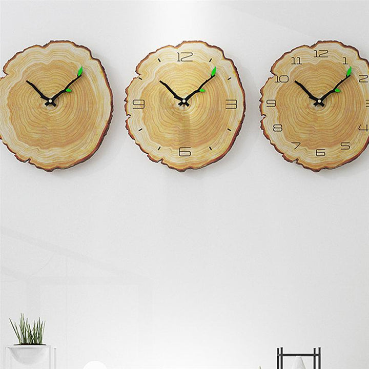 Kalsten | Wooden Annual Rings Wall Clock