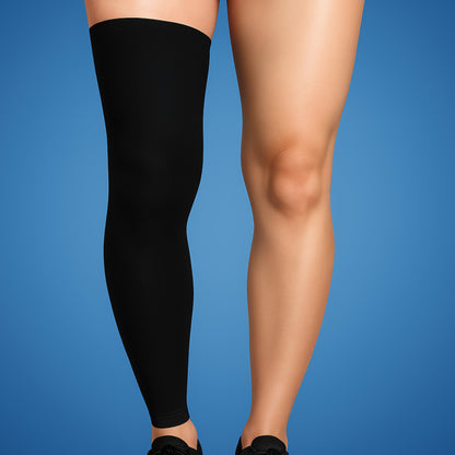 FlexiRelief | Full Leg Compression Sleeve – Knee Support – Graduated Compression – Pain Relief – Recovery – Swelling Reduction Leg