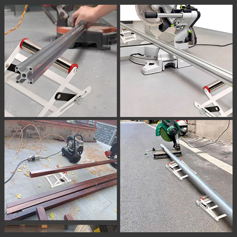Adjustable support frame for the cutting machine | Kalsten