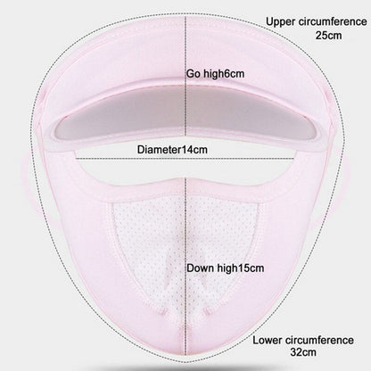 Brehn | Breathtaking UV Protection Outdoor Sun Hat Mask