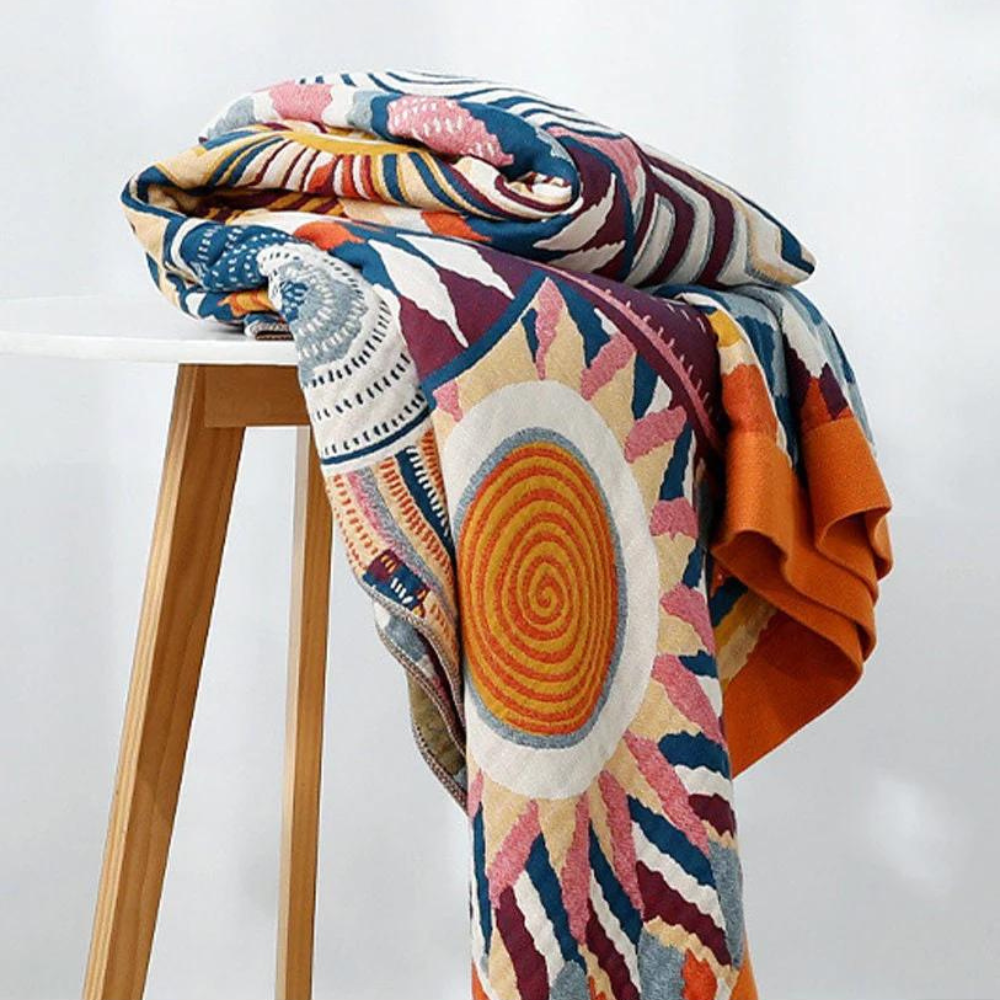 Plush Harmony™ Luxe Blanket - Velvety Soft & Warm Kalsten
