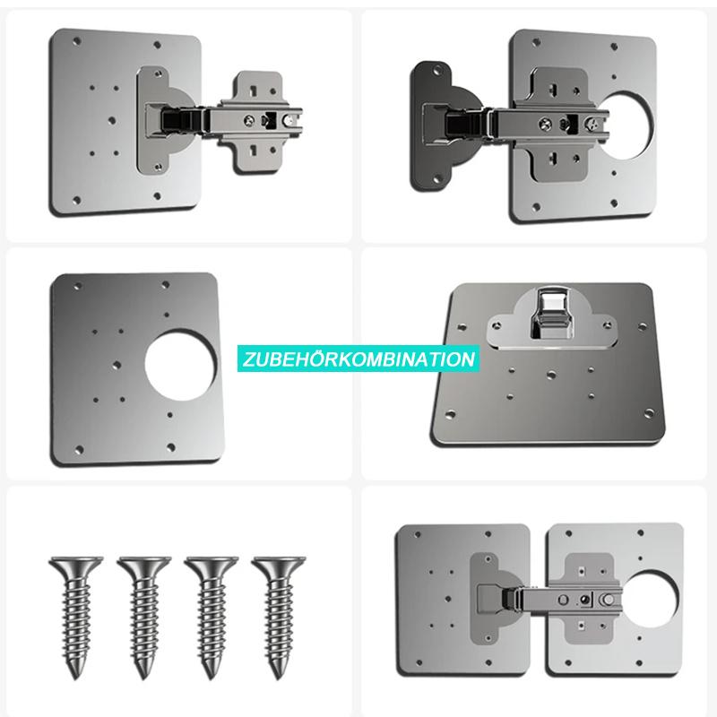 Repair piece for side hinge plate | Kalsten