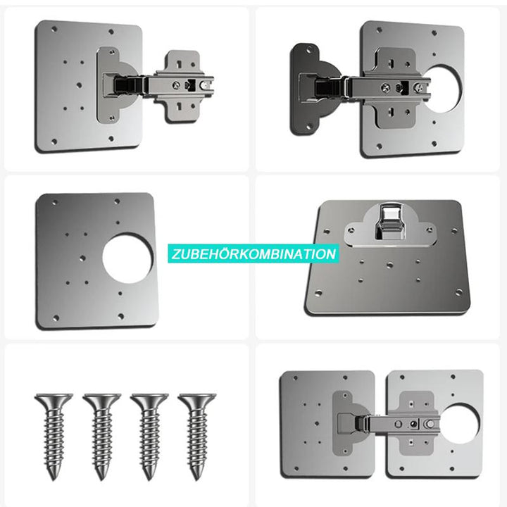 Repair piece for side hinge plate | Kalsten