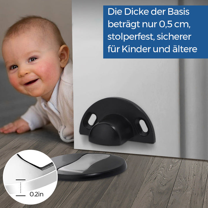 Invisible Magnetic Door Stop