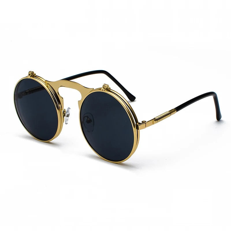 Bastiaan Sunglasses | Unique & Round | Kalsten