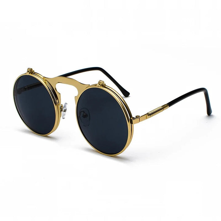Bastiaan Sunglasses | Unique & Round | Kalsten