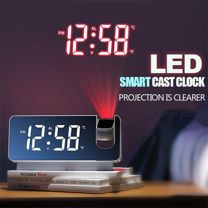 Smart Digital Projection Clock | Brehn