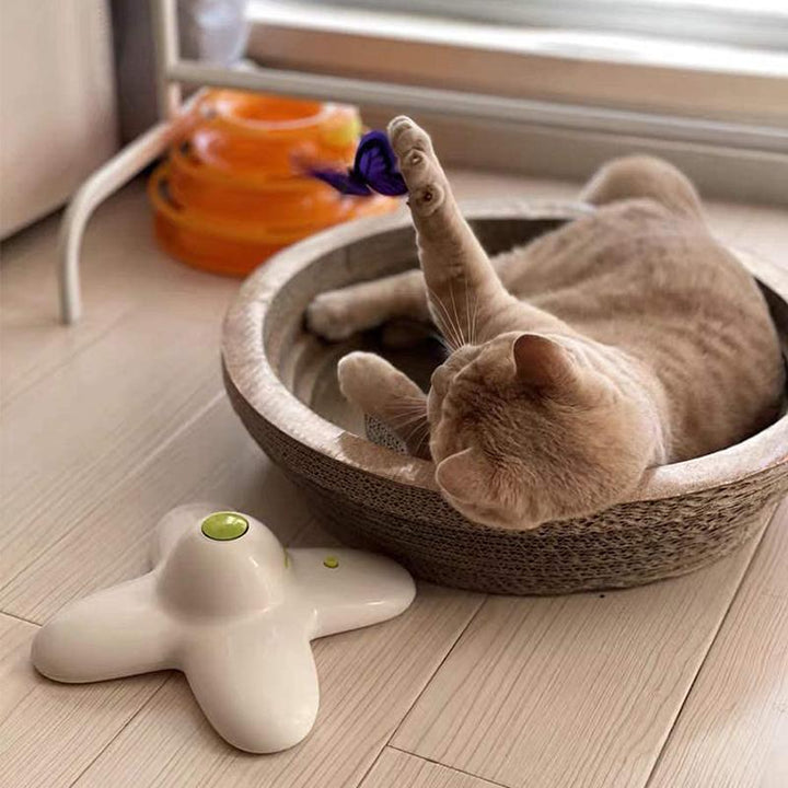 Kalsten | Automatic Butterfly Funny Cat Toy