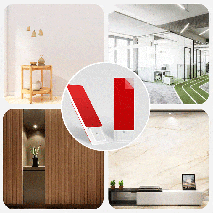 Adhesive socket support without punch | Kalsten