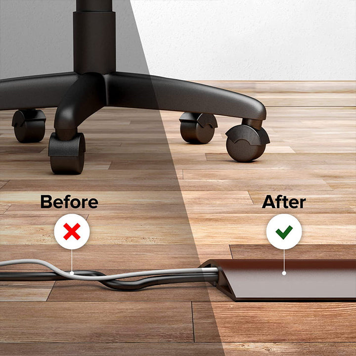 Self Adhesive Floor Cable Cover | Kalsten
