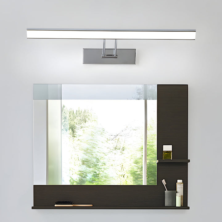 240° Adjustable Linear LED Vanity Light with Modern Minimalist Design | Kalsten