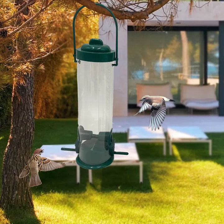Squirrel-proof birdhouse | Kalsten
