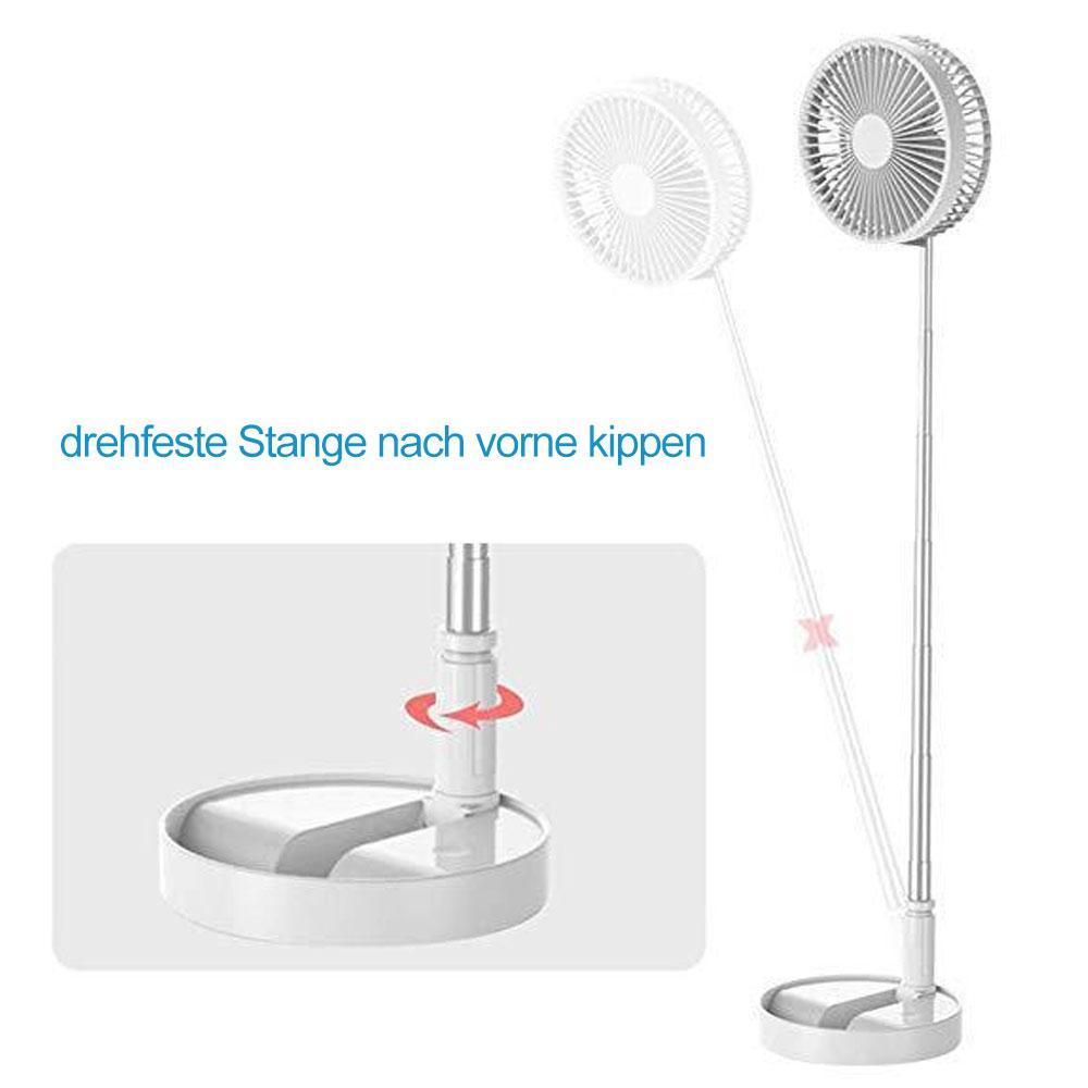 Telescope collapsible USB charging fan | Kalsten