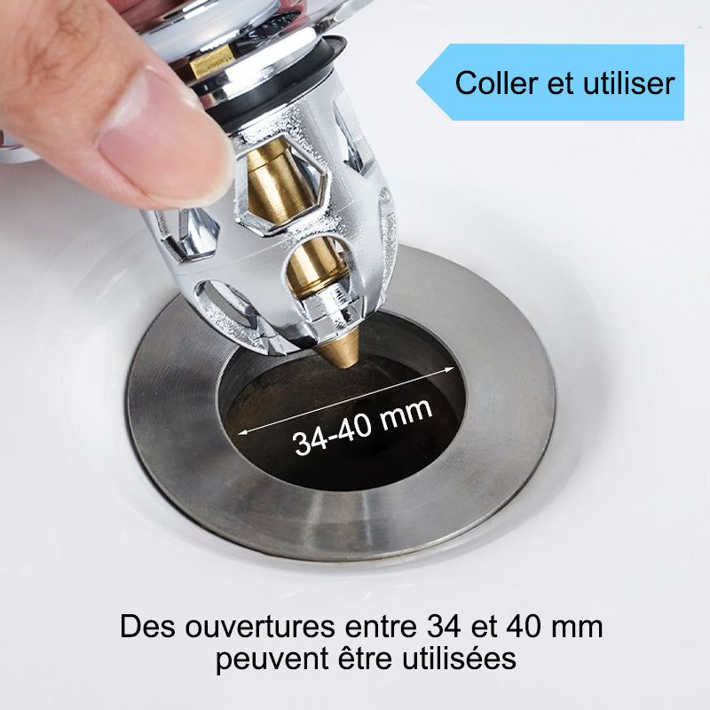 Universal water head drain plug for sink | Kalsten