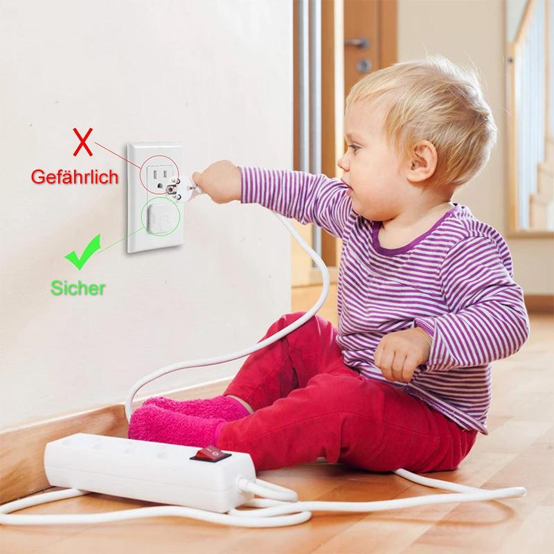 Protective cover for safety socket | Kalsten