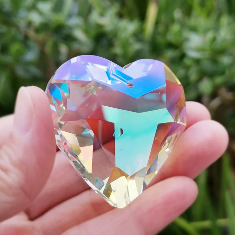 BowLift | Hanging Heart Sun Catcher Prism Crafts