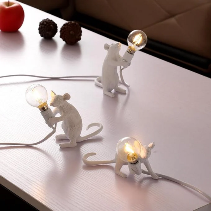 Modern Mouse LED Table Lamp | Kalsten