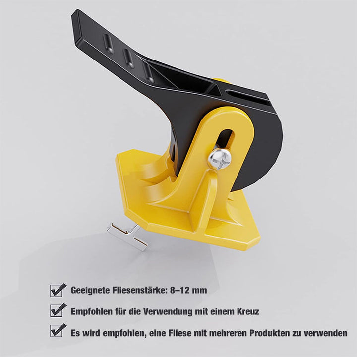 Quick leveling machine for tiles | Kalsten