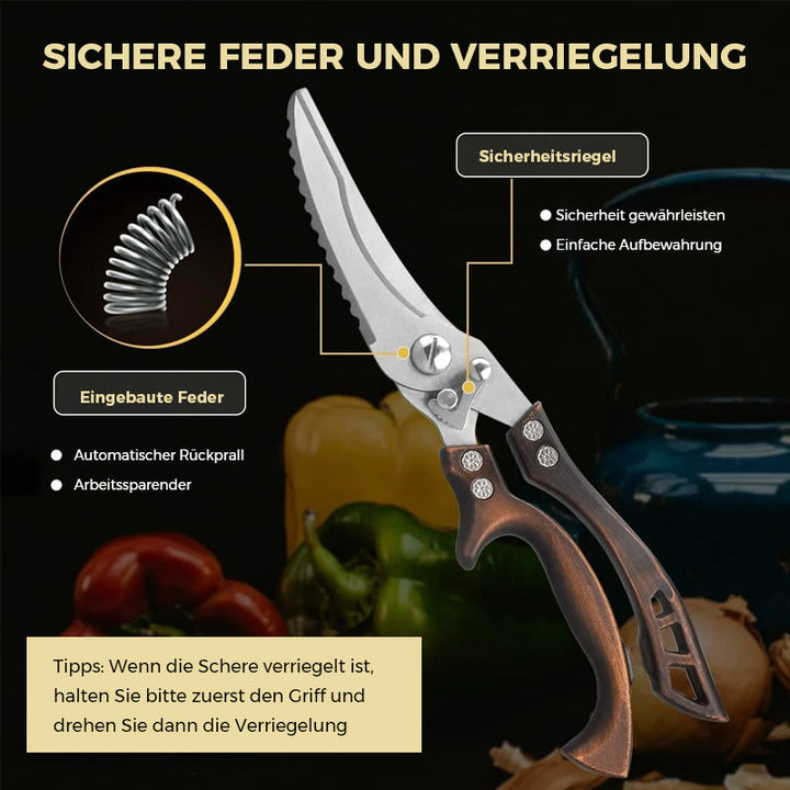 Kalsten | Robust Bone Scissors made of Stainless Steel