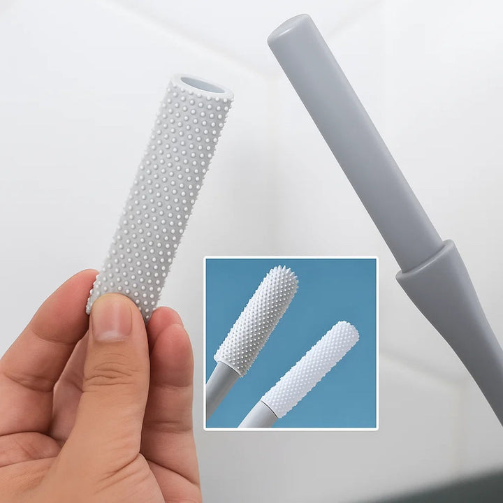 Deep Dirt And Dead Skin Removal – Soft Silicone Bristles – Sensitive Feet And Daily Hygiene Kalsten